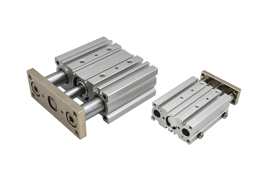 MGPL Three Shaft Pneumatic Guide Cylinder